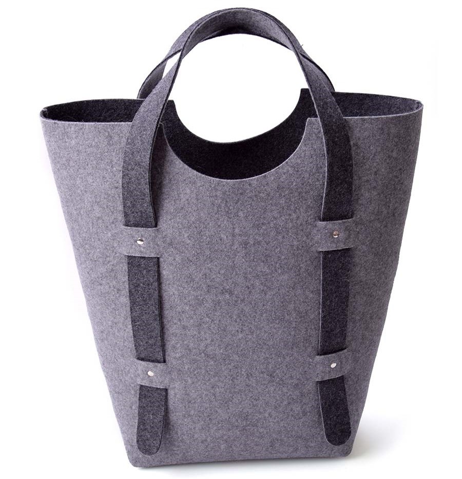 Shopper Tasche aus Naturfilz ALESSIA