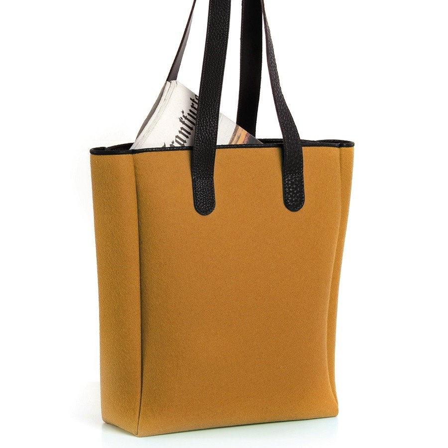 Shopper Tasche  aus Naturfilz CASH