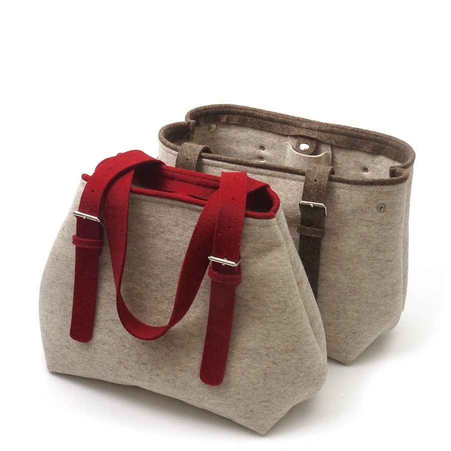 „Chiara“ Tasche aus Filz