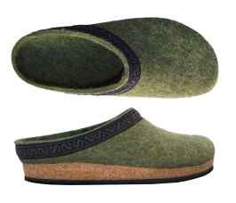 Filzpantoffeln Stegmann Comfort Wollfilz Clogs No.108