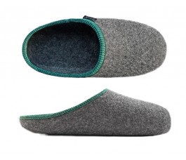 Filzpantoffeln Modell 132 Überpantoffel für Straßenschuhe 