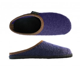 Filzpantoffeln Modell No.301  Strickfilz 