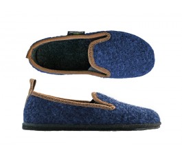 Filzpantoffeln Modell No.302 weicher Hausschuh mit integriertem Fußbett