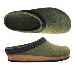Filzpantoffeln Stegmann Comfort Wollfilz Clogs No.108