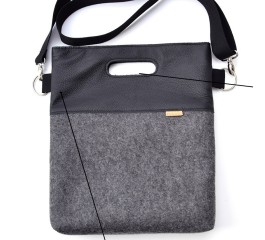 „Charlotte“ Tasche aus Filz